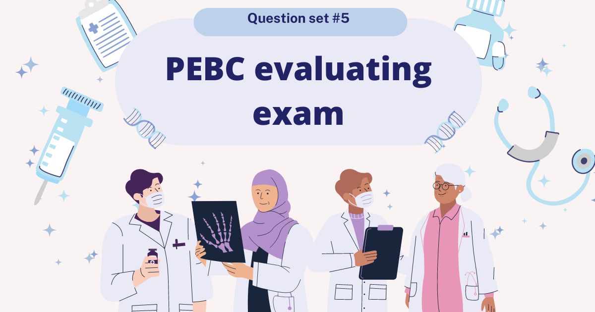 PEBC Evaluating Exam