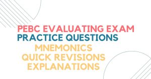 PEBC evaluating exam