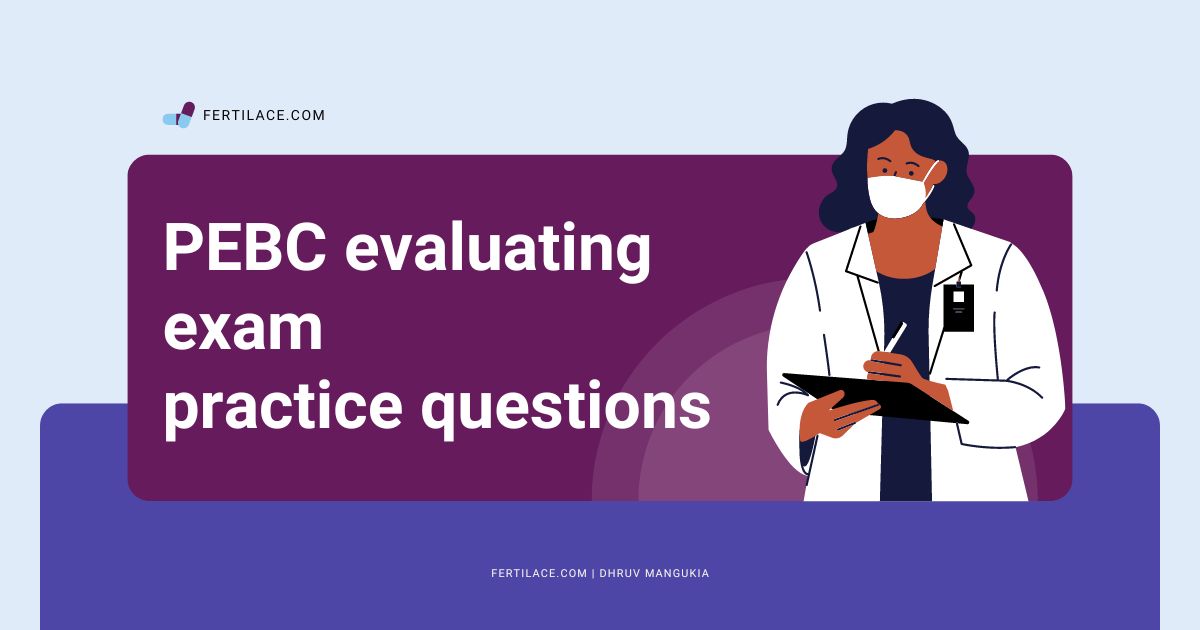 PEBC evaluating exam practice questions