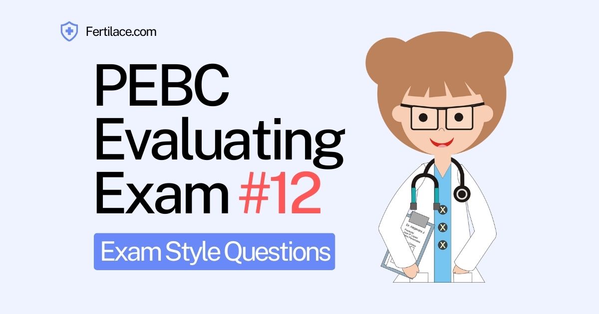 PEBC evaluating exam sample questions #12
